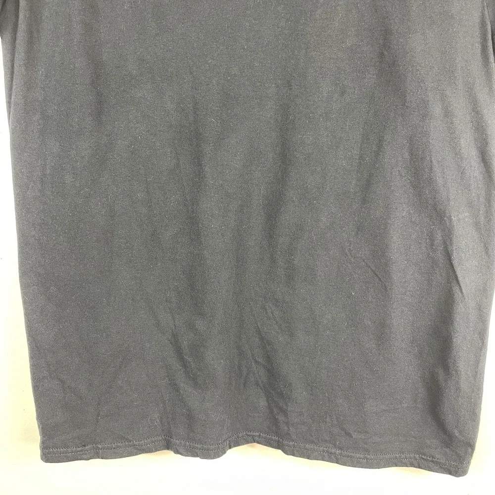 Les Girls Les Boys Women's T-Shirt Medium Black 100% Cotton?‎ Basic